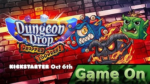 Dungeon Drop: Dropped Too Deep (Kickstarter Preview)