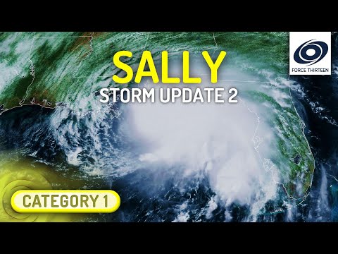 Hurricane Sally Rapidly Intensifies in the Gulf of Mexico