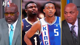 Inside the NBA previews Pelicans vs Kings Quarterfinal | 2023 In-Season Tournament