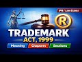 Trademark Act, 1999Explained | Sections, Rights, Term, Amendments | IPR Law | IPR Guru |