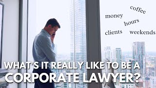 Money, hours & worklife balance as a Corporate Lawyer  ASSUMPTIONS ANSWERED [ep.1]