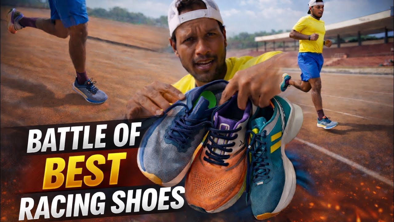 Battle Of Best Racing Shoes  - Redtape, Yoho & Sega