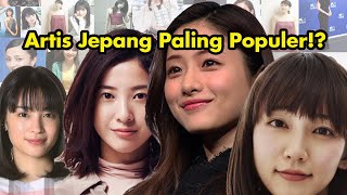 Artis Wanita Jepang Paling Populer 2021