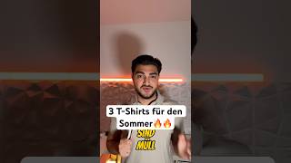 3 Tshirts Fr Den Sommer  style ootdguide streetwear inspooutfit outfit fashion tshirt