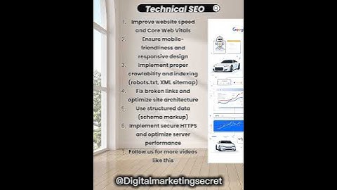 Technical SEO