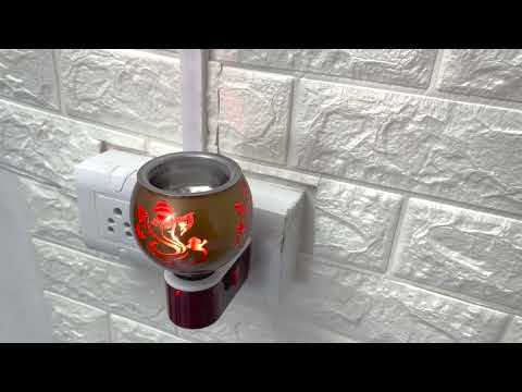 Ceramic Glass Nightlamp