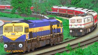 WDG4D RESCUE WAP7 ICF EXPRESS TRAIN | BUMPY RAILROAD | Train Simulator | Railworks | NTG GAMING screenshot 1