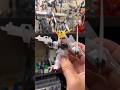 Fun Over Fancy! SD Nu Gundam VS Sazabi on a Budget 💪 #GunplaCommunity #GundamShorts