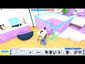 Фиолетовая комната в адопт ми/Purple room/Speed build/Roblox adopt me