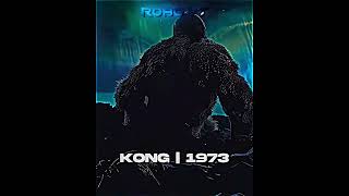 KONG 1973 VS SUKO! #shorts #fyp #godzilla #monsterverse Resimi