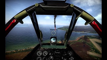 War Thunder - First days in simulator battles (mouse aim)