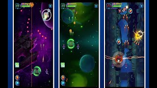 Strike force Arcade shooter Shoot 'em up Android Gameplay screenshot 5