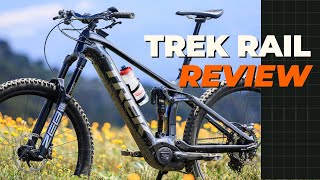 Trek Rail Review | A Plush, Powerful & Frustratingly NearPerfect Electric Mountain Bike