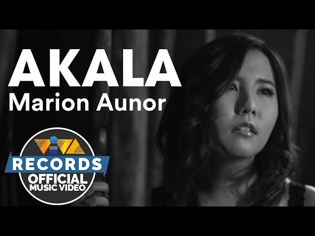 Akala — Marion Aunor [Official Music Video] class=