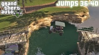GTA5 Stunt Jumps 36-40 (Tutorial) :: Grand Theft Auto V [PS3 / Xbox 360] ᴴᴰ
