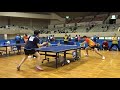 【卓球】ペンホルダー韓国選手と対決！！Takafumi vs Mr.Kim