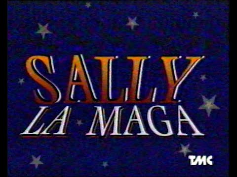 Sally la maga - Sigla di apertura (TMC Zap Zap)