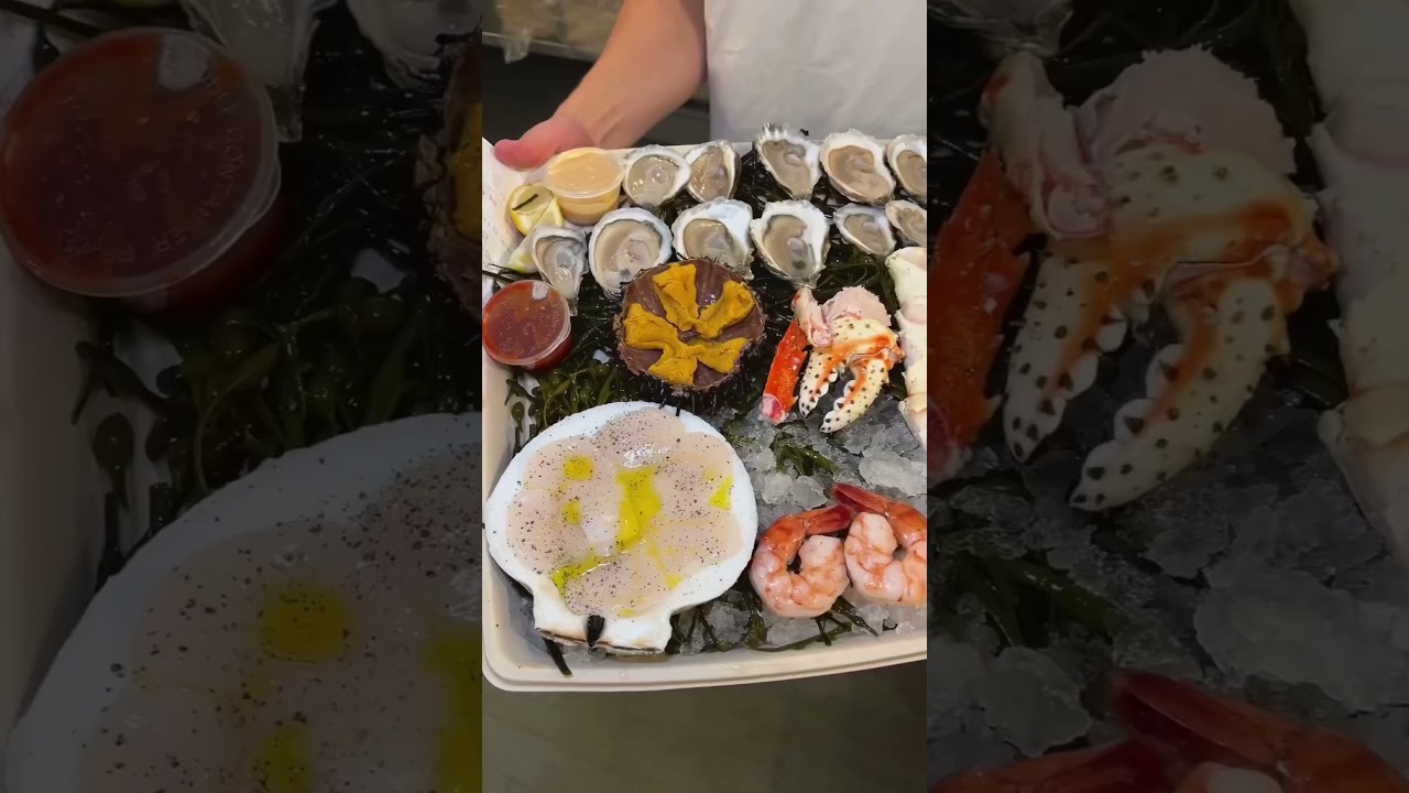 Have you guys tried Uni??     📍Lobster Place, NYC #food #foodreview #seafood