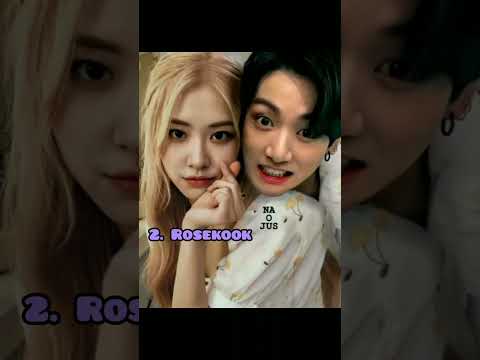 Rosé ships❤️#Yoonrose #rosekook #jinrose #vrose #bts #blackpink #rose #taehyung #suga #jungkook #jin