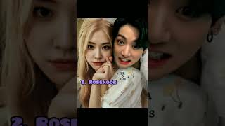 Rosé ships❤️#Yoonrose #rosekook #jinrose #vrose #bts #blackpink #rose #taehyung #suga #jungkook #jin