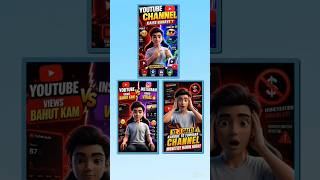 AI se thumbnail kaise bnaye 2 sec me | How to make thumbnail with AI #Shorts