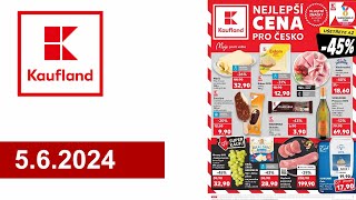 Kaufland leták 5.6.2024 - akční leták