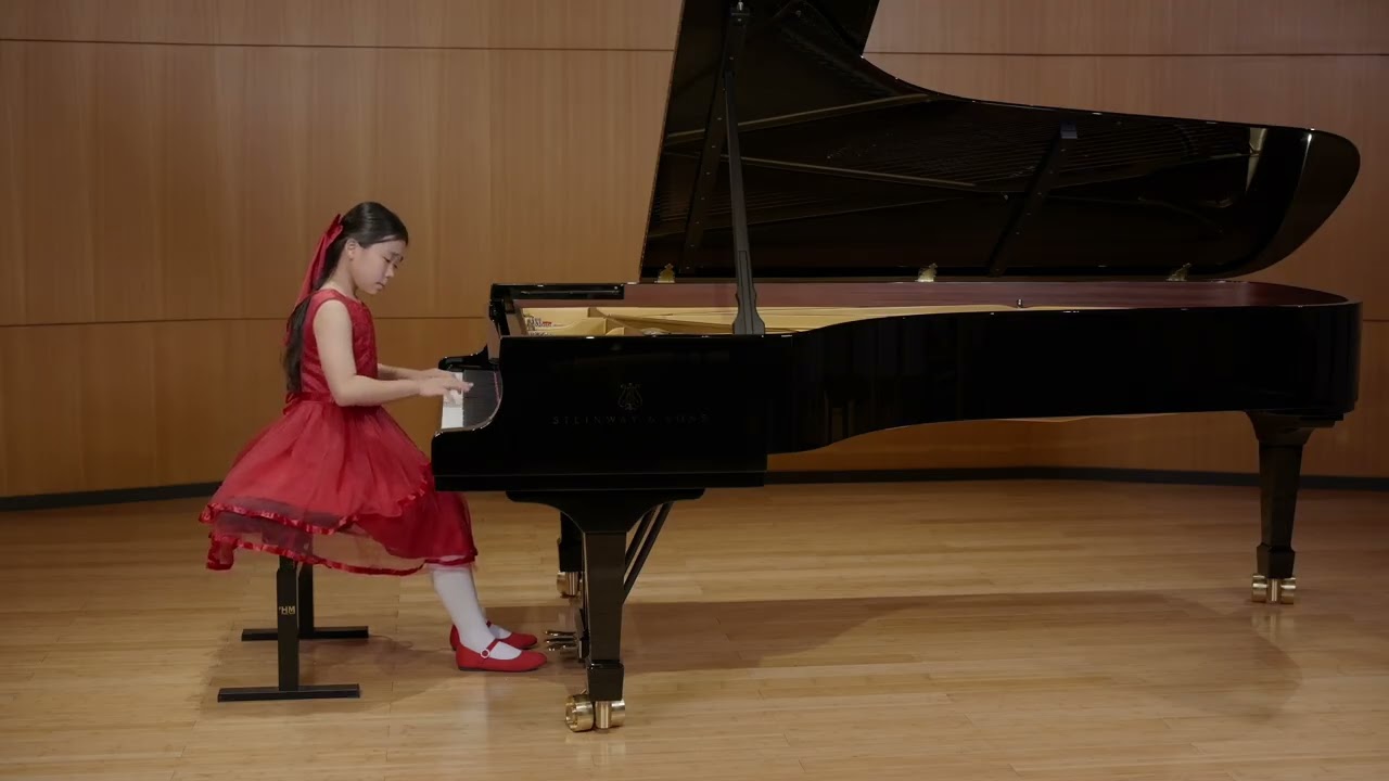 Daye Ko 11 Bach Invention No  14 in B flat major, BMV 785