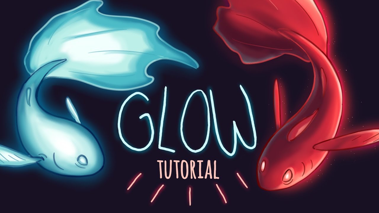  Glow  Tutorial Lighting Glow  Effects  for Beginner 