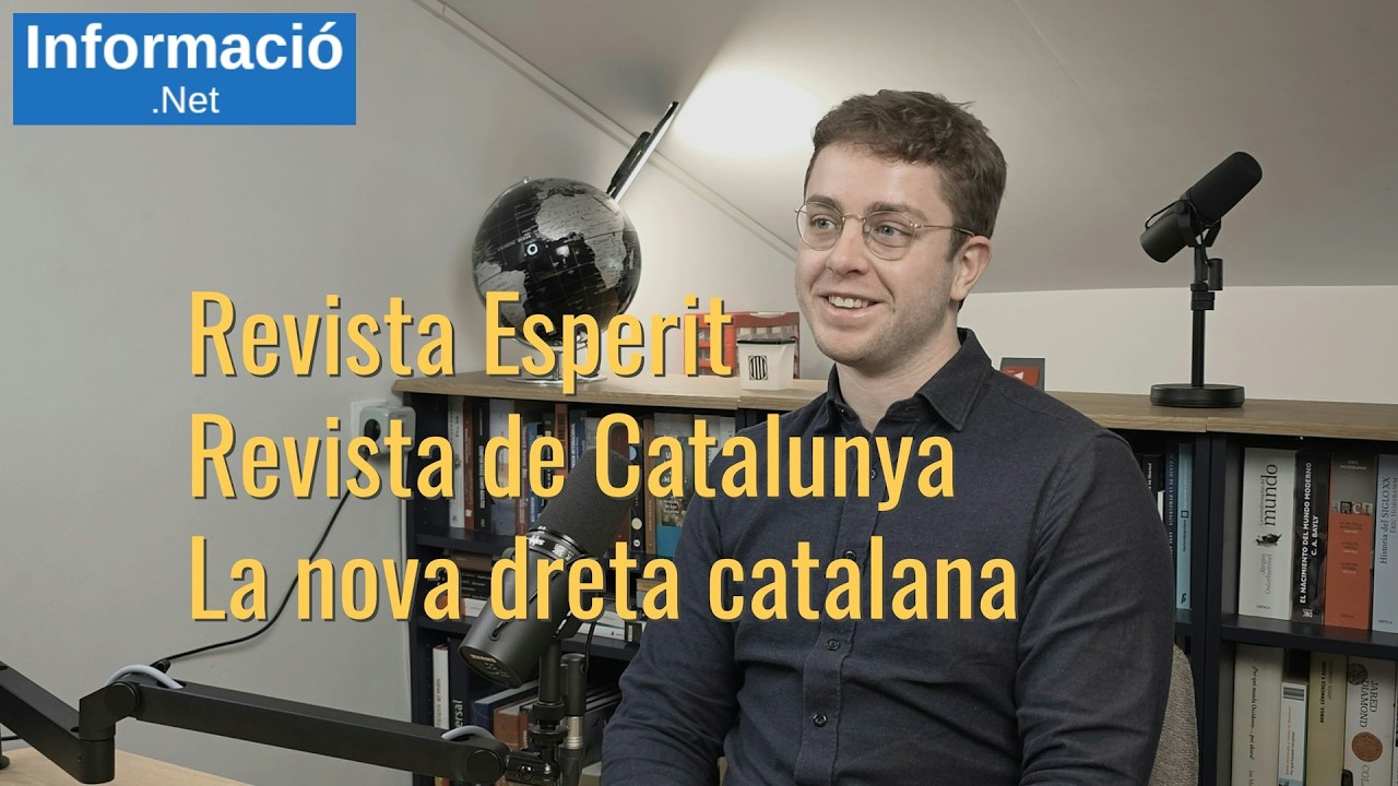 151 - Entrevista a Frederic J. Porta, director d'Esperit i la Revista de Catalunya