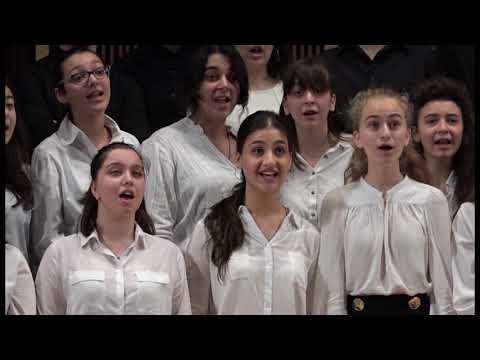 საგუნდო-სადირიჟორო განყოფილება, III ნაწილი / საანგარიშო კონცერტი 2019