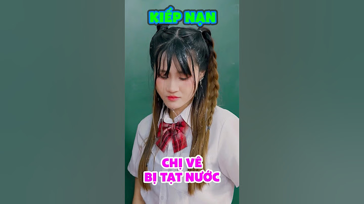 Chị Vê Bị Tạt Nước Trong Mv Chị Đại Và Học Sinh Mới #veve #vevechannel