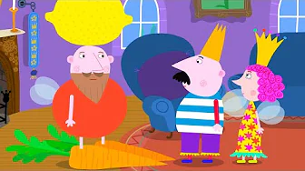 New Clothes | Ben and Holly’s Little Kingdom Double Episode | Kids Videos