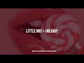 little mix • holiday (sub.español)