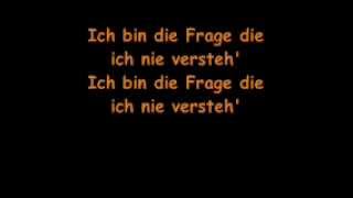 Ich bin mein Haus - Rosenstolz (lyrics)