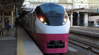 E657系仙台駅発車
