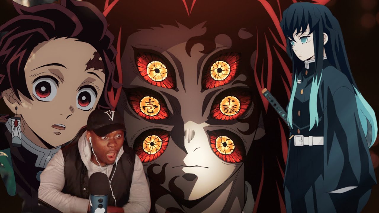 UPPER MOON 1 KOKUSHIBO! THE UPPER MOON MEETING 🔥| DEMON SLAYER: SEASON