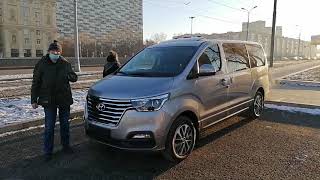 Москва-Магадан. 4WD Hyundai Grand Starex 2019 г. ⁠⁠URBAN EXCLUSIVE