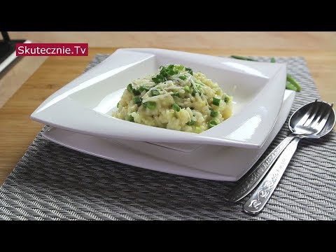 Wideo: Jak Zrobić Risotto Z Warzywami I Parmezanem