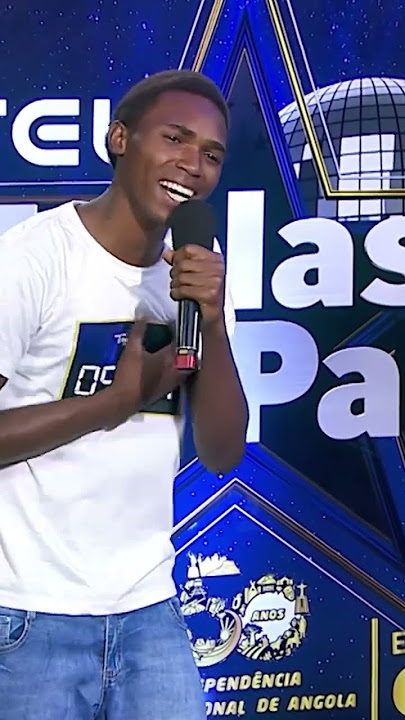 Anderson Mário Unitel Estrelas Ao Palco 2025 #UnitelEstrelasAoPalco #viralvideochallenge #fly