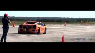 Kyle's Underground Racing Twin Turbo Lamborghini Gallardo - 241 at The Texas Mile - TTG Mobil 1