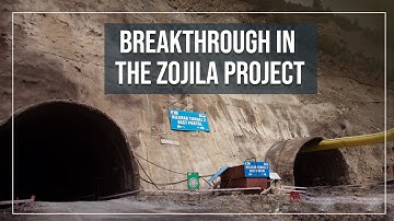 Breakthrough in the Zojila project ||MEIL