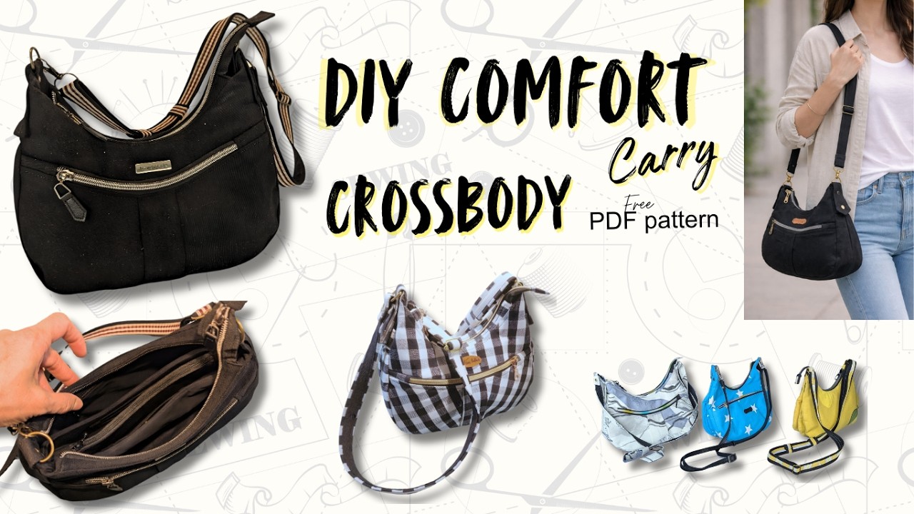 DIY Comfort Carry Crossbody