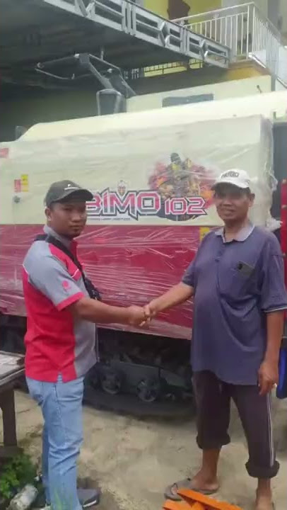 MAXXI BIMO 102 HARVESTER, naik harga