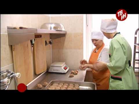 Pro Профессии: повар в детском саду.