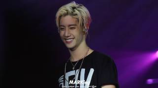 160730 GOT7 FLY IN HONGKONG 喜欢你(MARK FOCUS)