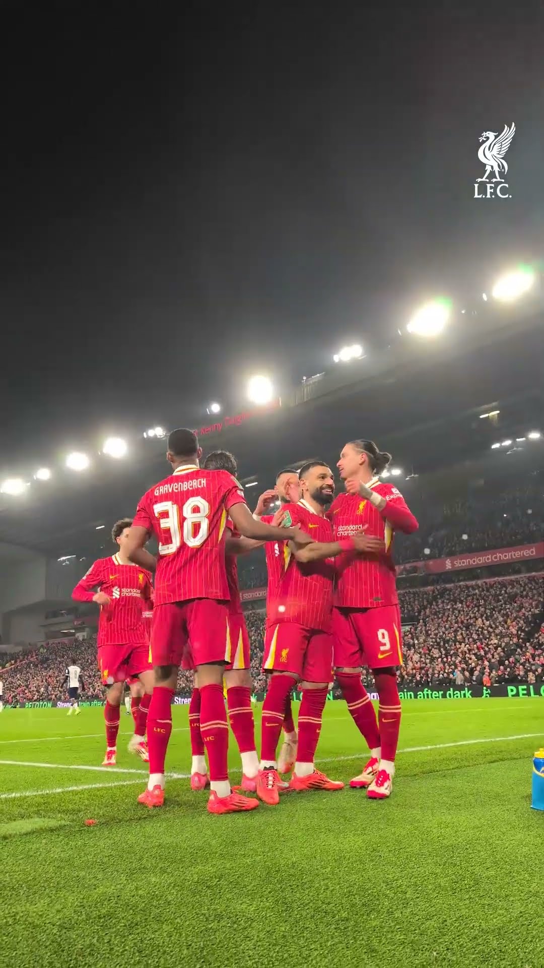 Mo Salah from the spot ?