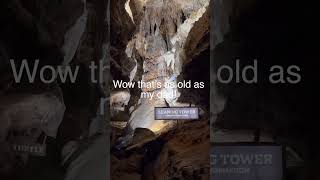 Come with me to Ruby Falls! #rubyfalls #waterfall #caves #cave #mountain #lookoutmointain #fup #lol 