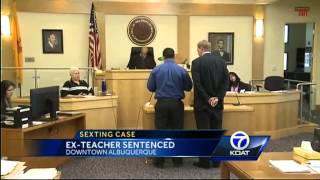 Former APS teacher incarcerated for sexting