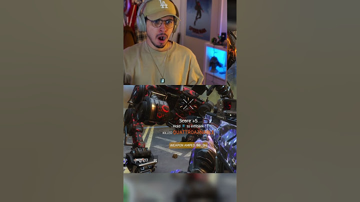 Titanfall 2 has PERFECT Timing 😭