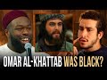 Omar  ali were black the original race of the arabs w sheikh mustafa briggs